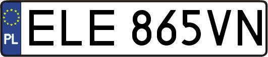 ELE865VN