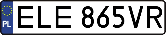 ELE865VR