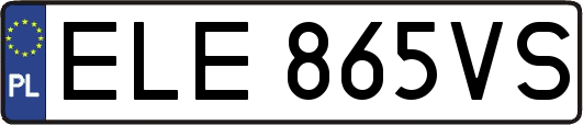 ELE865VS
