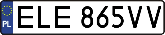 ELE865VV