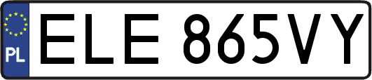 ELE865VY