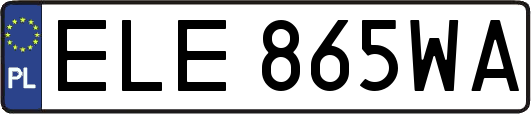 ELE865WA