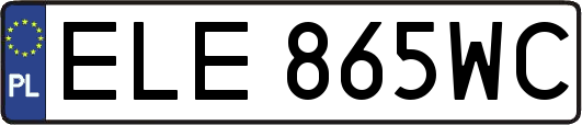 ELE865WC