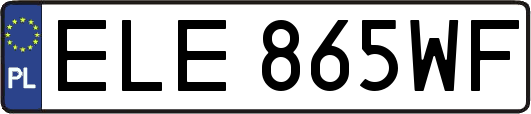 ELE865WF