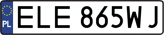 ELE865WJ