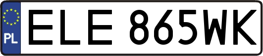 ELE865WK