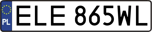 ELE865WL