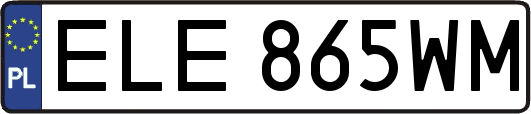 ELE865WM