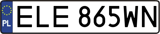 ELE865WN