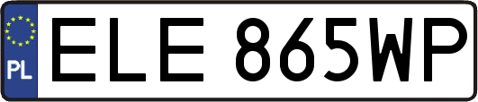ELE865WP