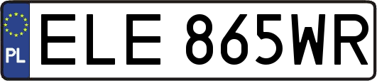 ELE865WR