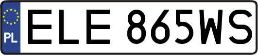 ELE865WS