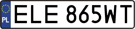 ELE865WT