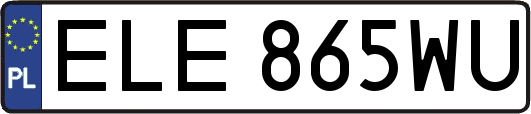 ELE865WU