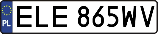 ELE865WV