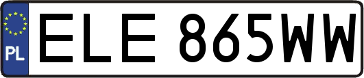 ELE865WW