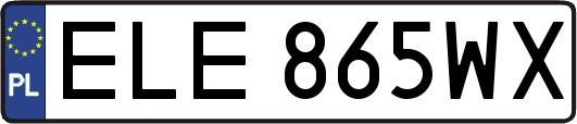 ELE865WX