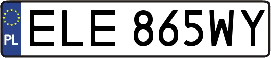 ELE865WY