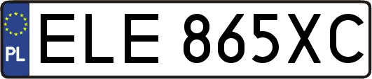 ELE865XC