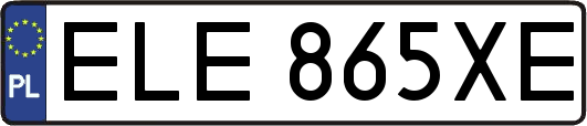 ELE865XE