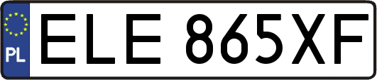 ELE865XF