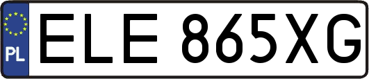 ELE865XG