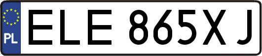 ELE865XJ