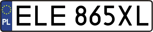 ELE865XL