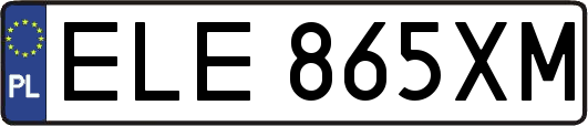 ELE865XM