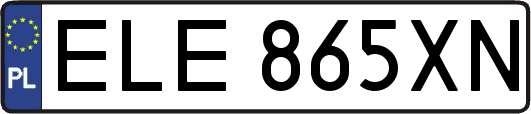 ELE865XN