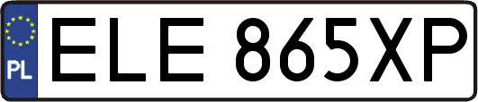 ELE865XP