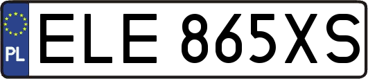 ELE865XS