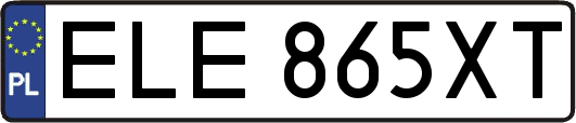 ELE865XT