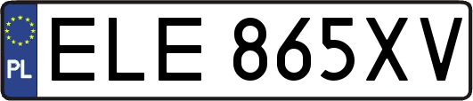 ELE865XV