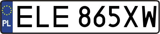 ELE865XW