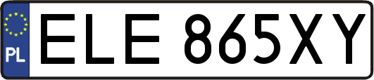 ELE865XY