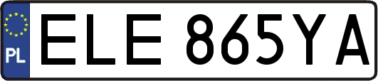 ELE865YA