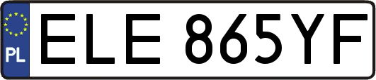 ELE865YF