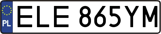 ELE865YM