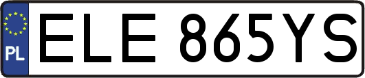 ELE865YS