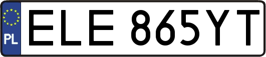 ELE865YT