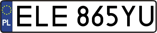 ELE865YU