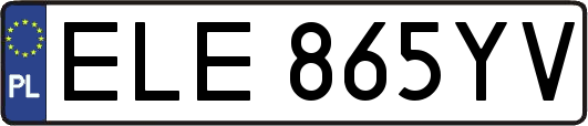 ELE865YV