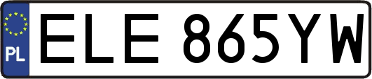 ELE865YW