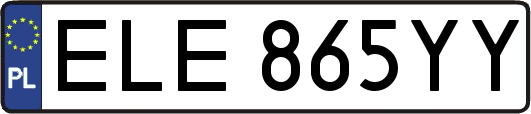 ELE865YY