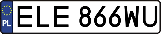 ELE866WU