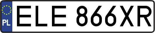 ELE866XR