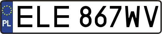 ELE867WV