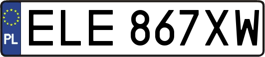ELE867XW