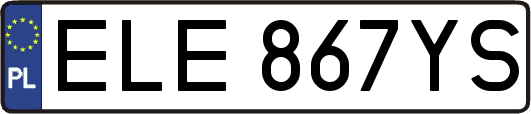 ELE867YS